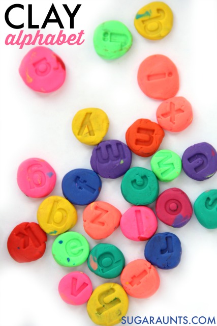 Clay Letters Kids Can Use in Multisensory Learning - The OT Toolbox